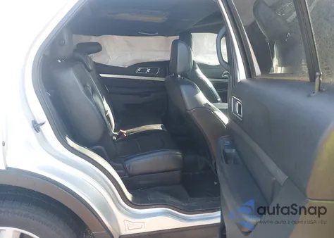 2018 Ford Explorer Xlt from USA, damaged, VIN 1FM5K7DH9JGA43104